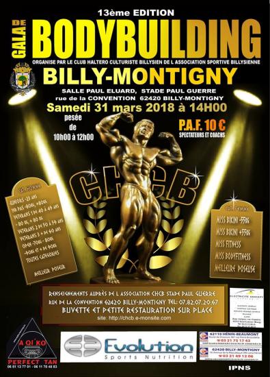 billy montigny 2018
