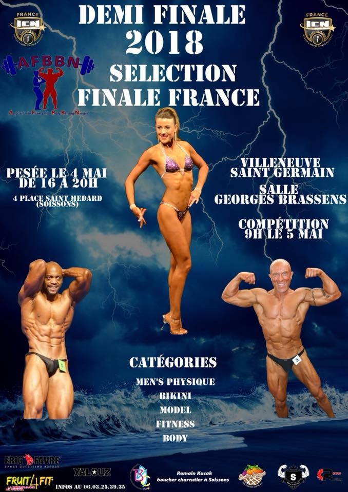 demi final afbbn 2018 nord