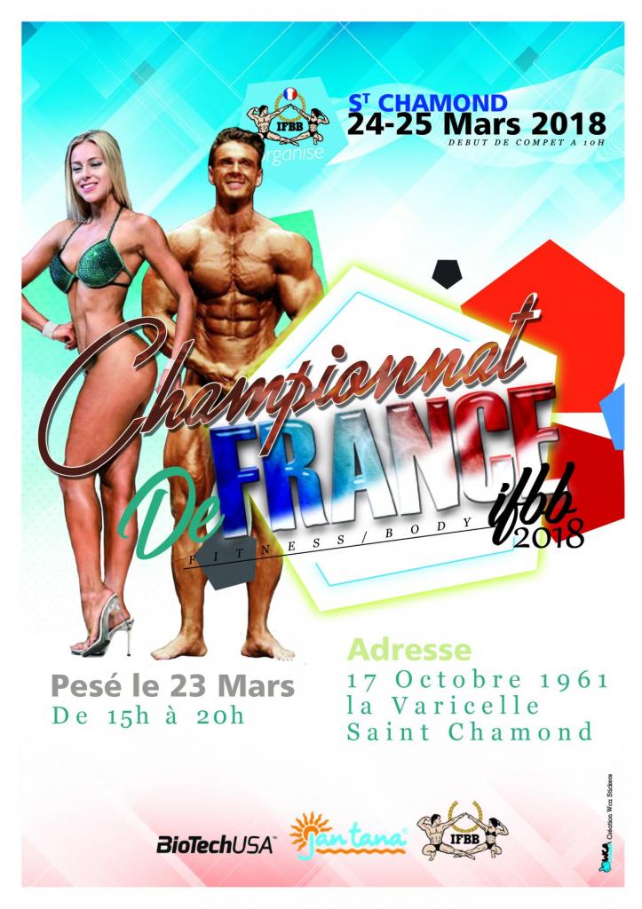 ifbb final france 2018